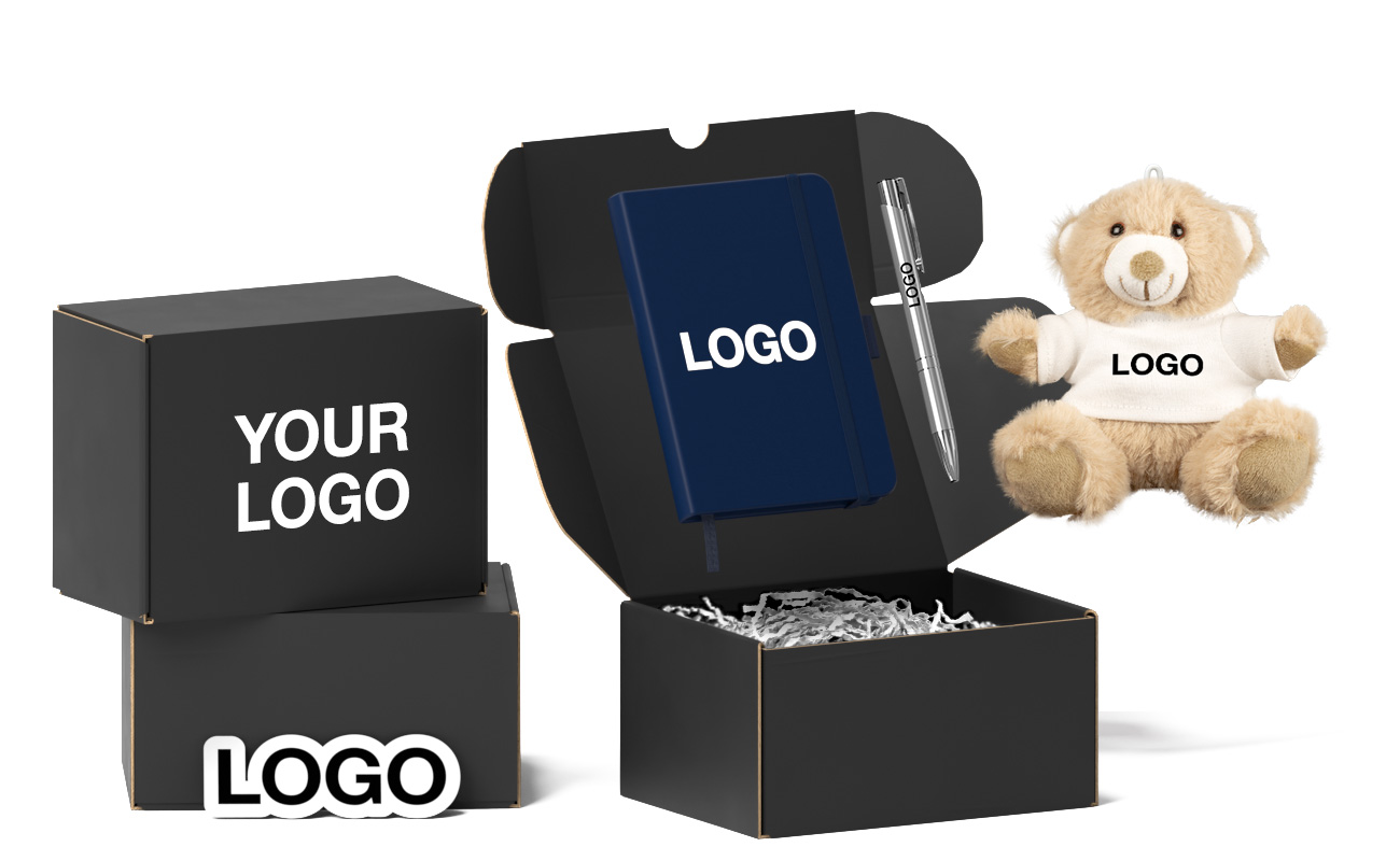 Custom Merch Packs, Bear Box S Merch Pack