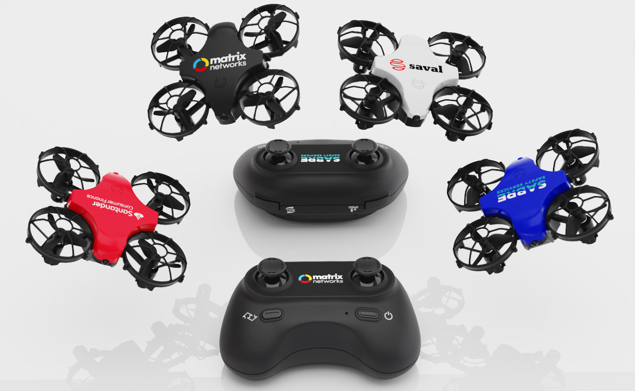 Branded Bee Drone