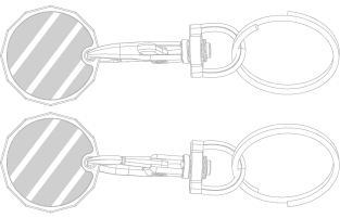 Trolley Token Photo Printing