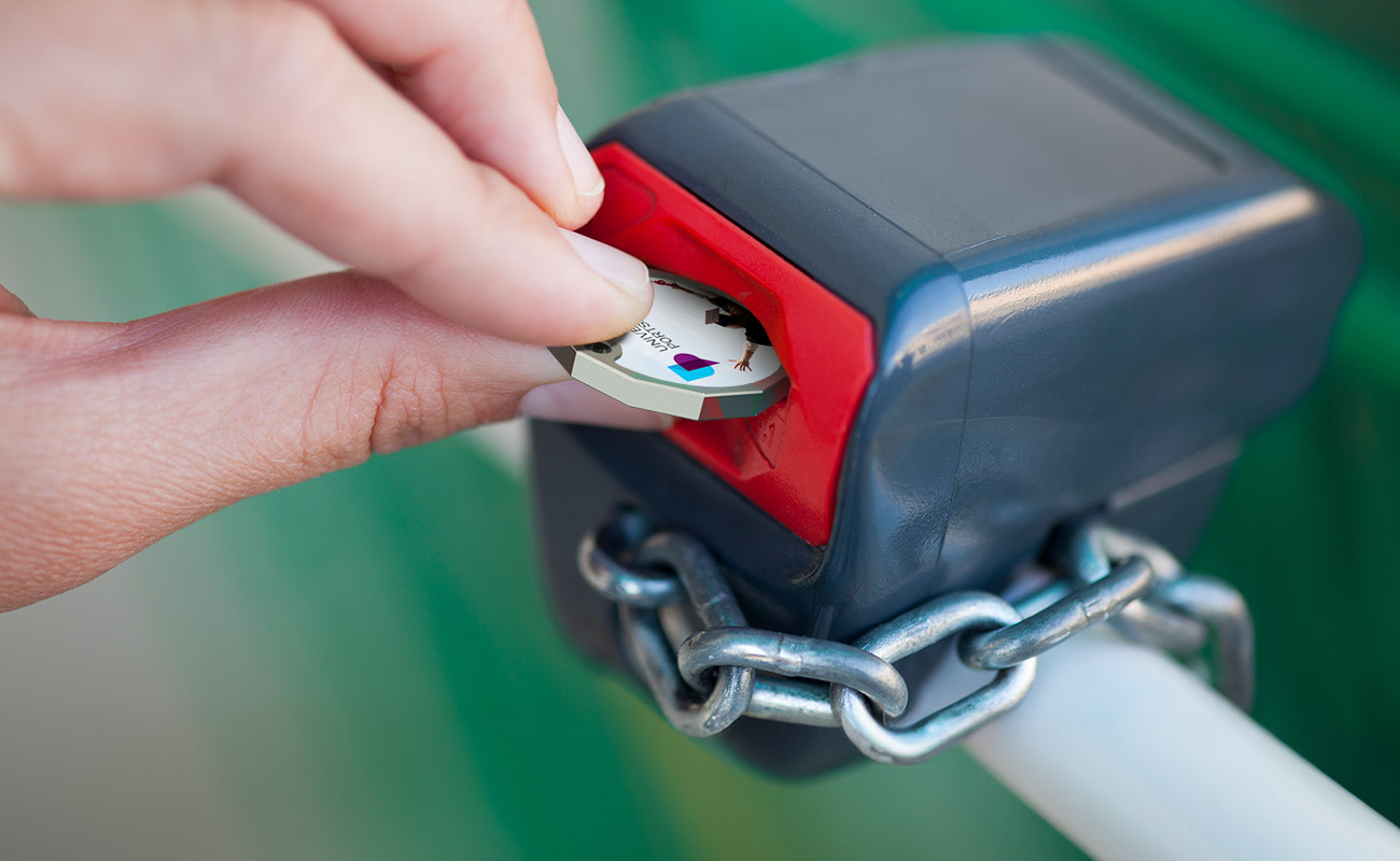 Chroma - Personalised Trolley Tokens gallery thumbnail