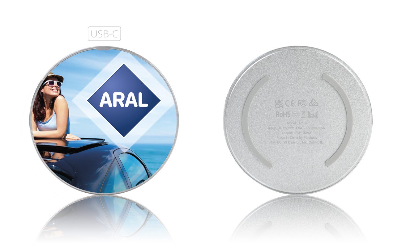 Cirque - Promotional Wireless Charging Pad gallery thumbnail