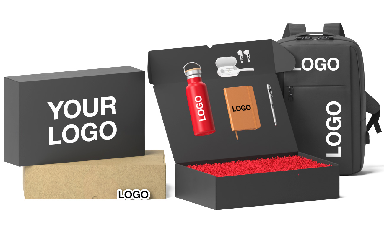 Customised Promotional Merch Packs, Commute Merch Pack