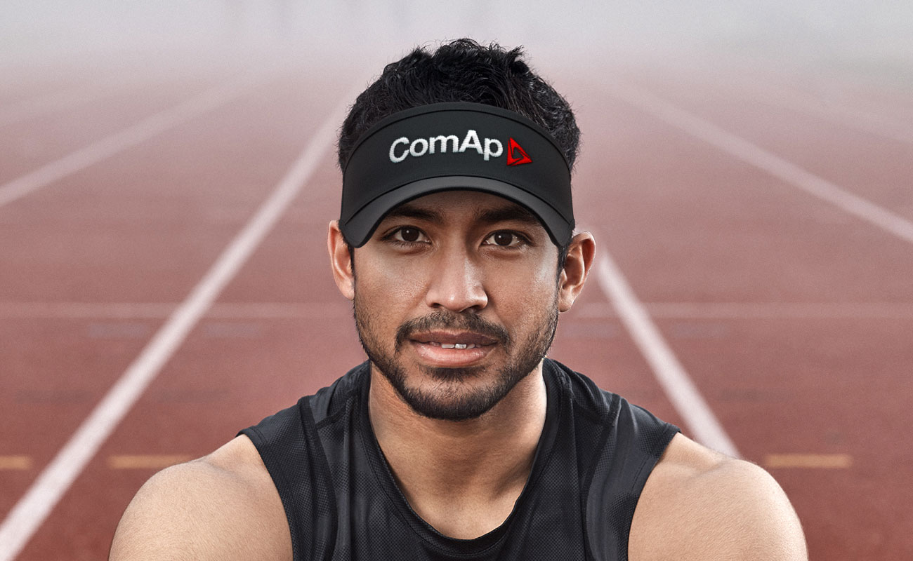 Cruise - Personalised Visor Caps gallery thumbnail