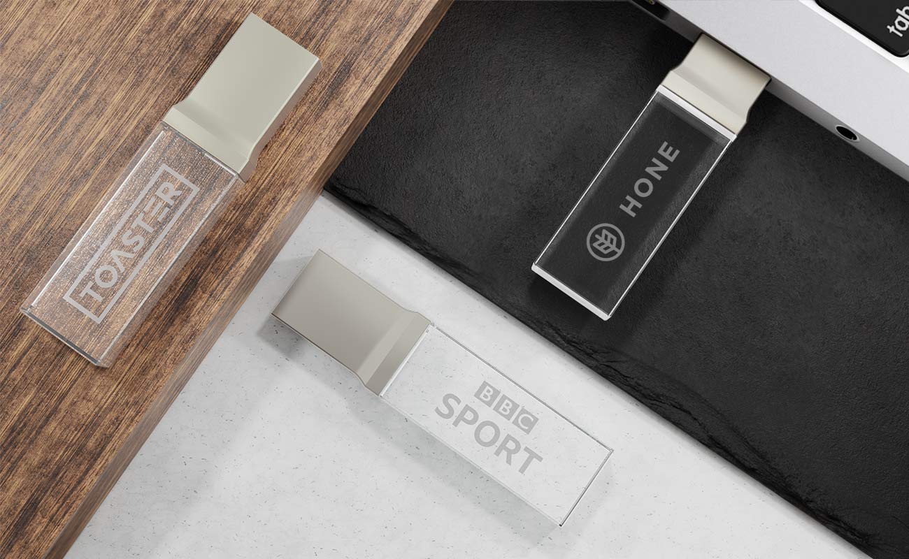 Crystal - Custom Glass USB Flash Drives gallery thumbnail