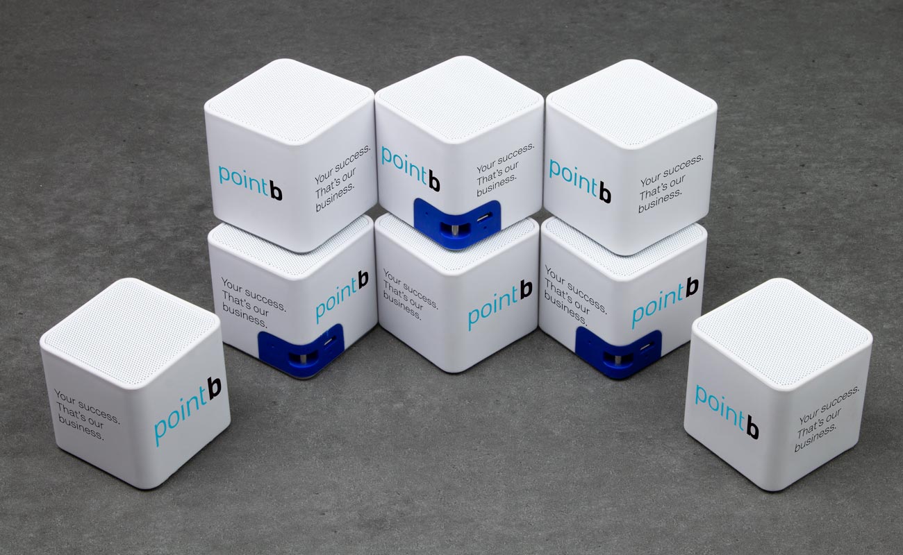 Cube - Branded Speakers gallery thumbnail
