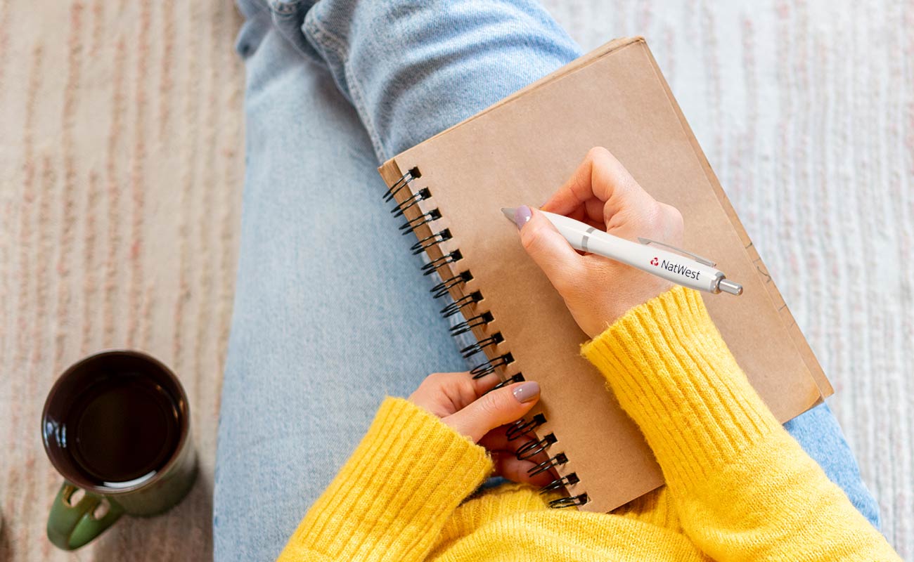 Curve - Pens with Logo gallery thumbnail