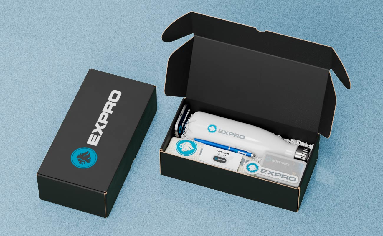 Personalised Merch Packs, Deluxe Merch Pack