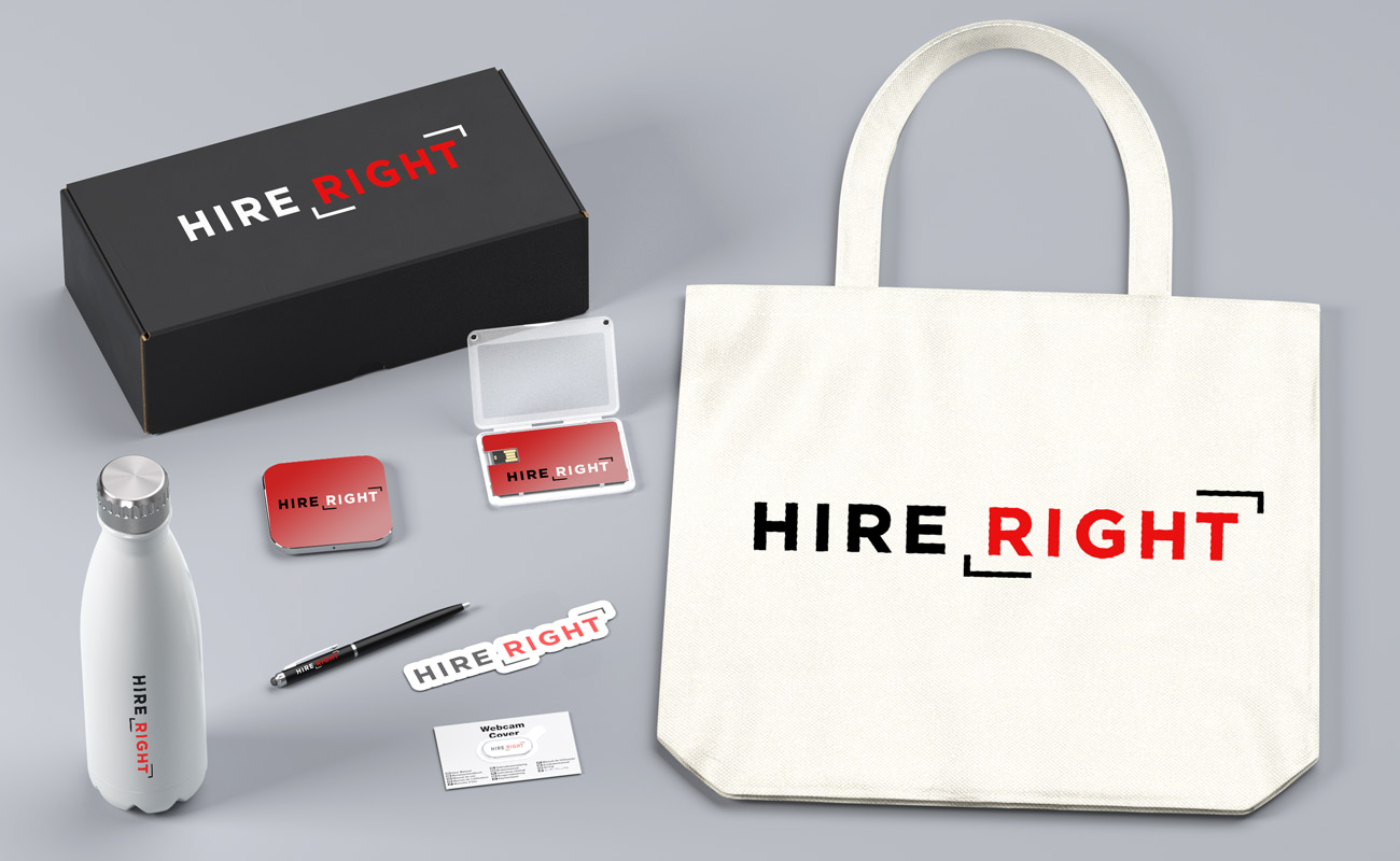 Personalised Merch Packs, Deluxe Merch Pack