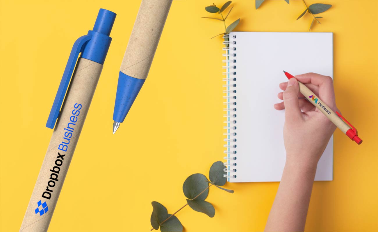 Ditto - Cardboard Pens with Logo gallery thumbnail