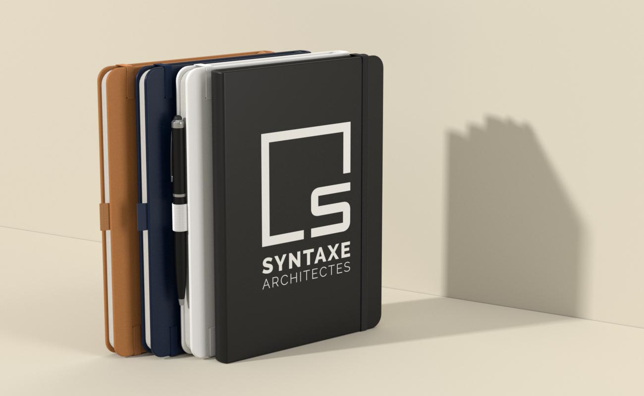 Draft - Branded Notebooks with Logo gallery thumbnail