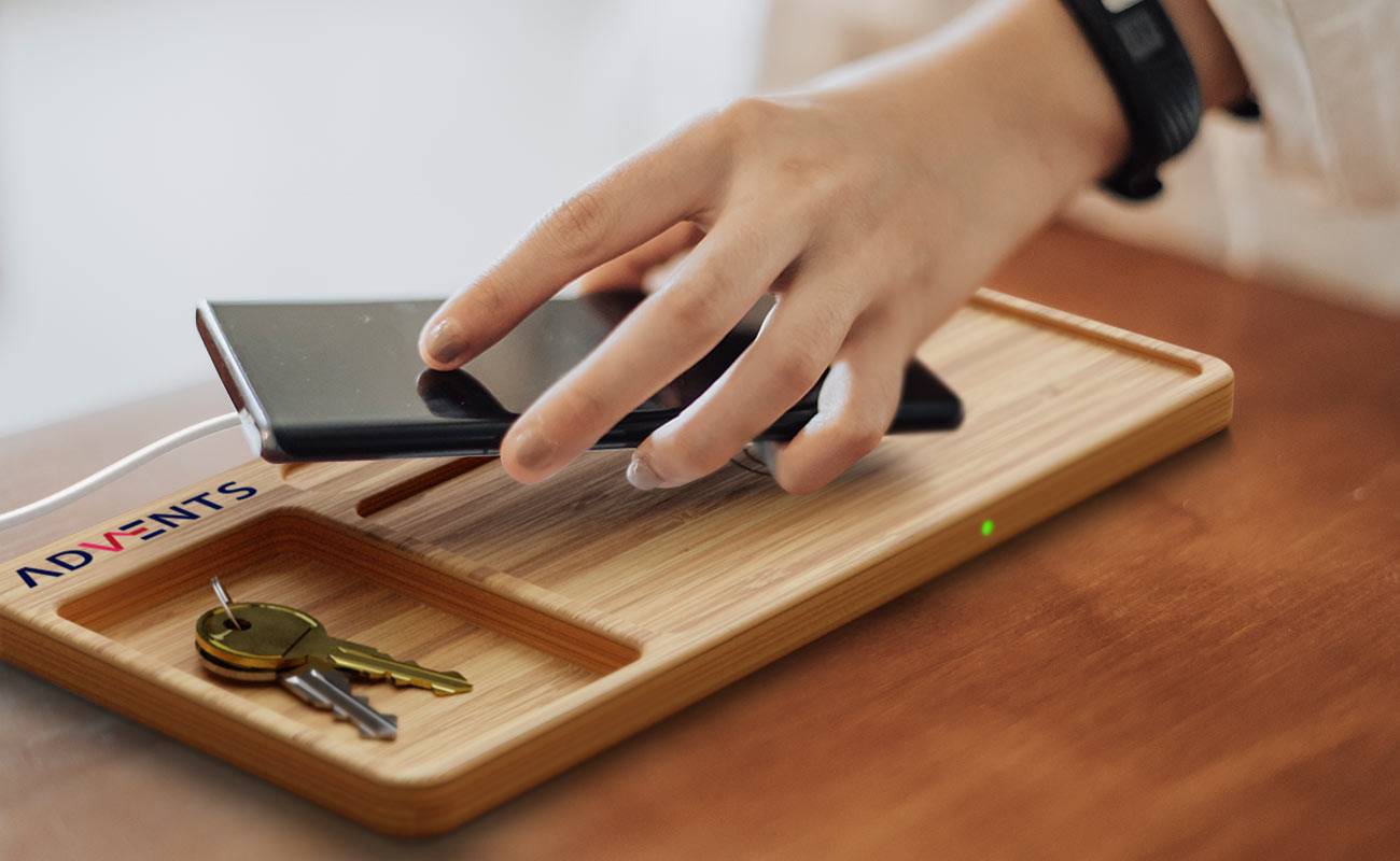 EcoDesk - Customised Wireless Charger gallery thumbnail