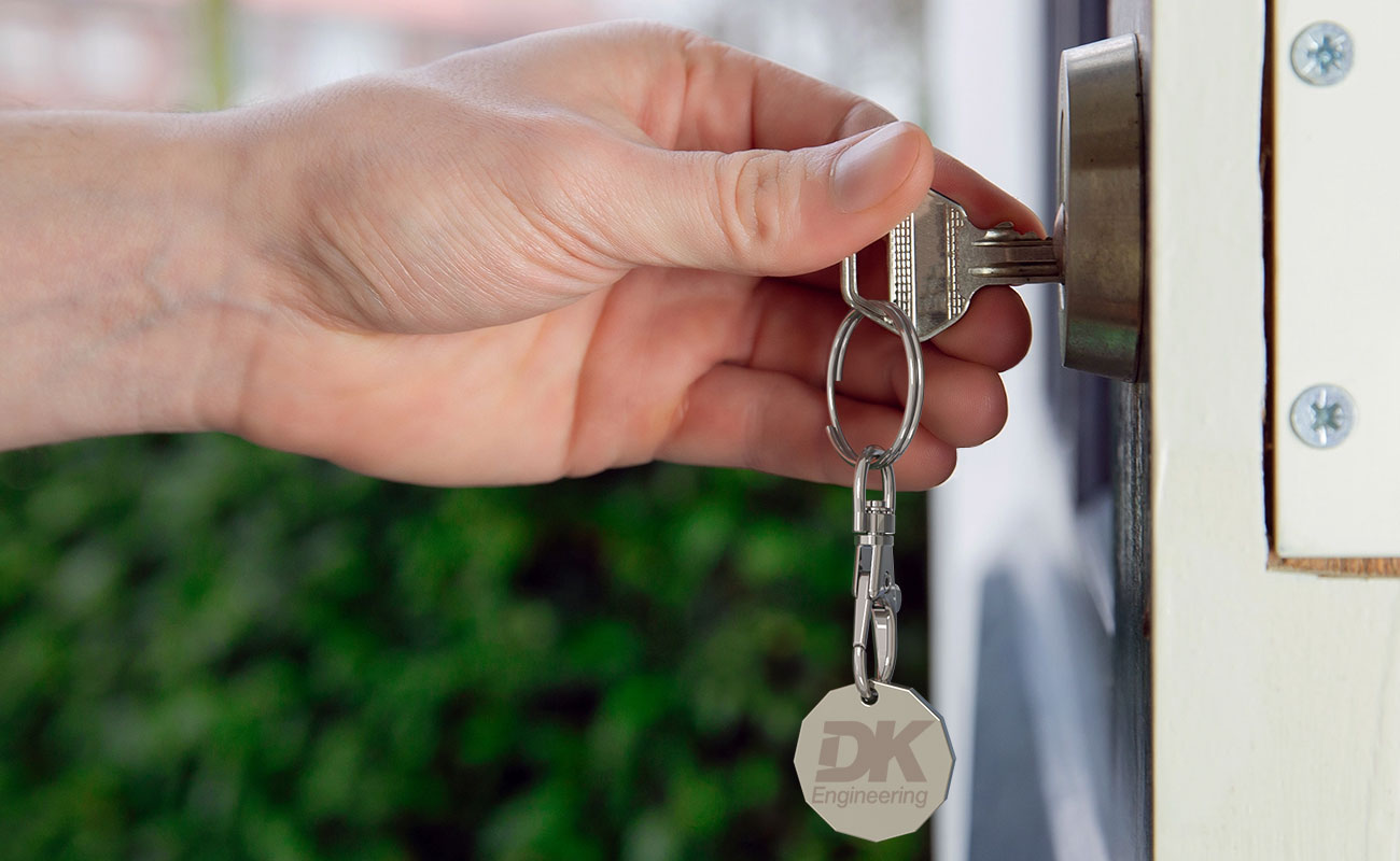 Elegance - Trolley Tokens with Logo gallery thumbnail