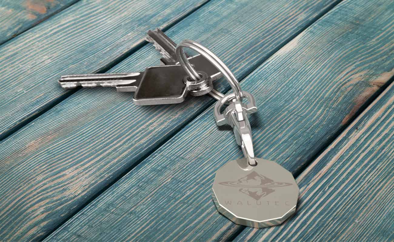 Elegance - Custom Promotional Trolley Tokens gallery thumbnail