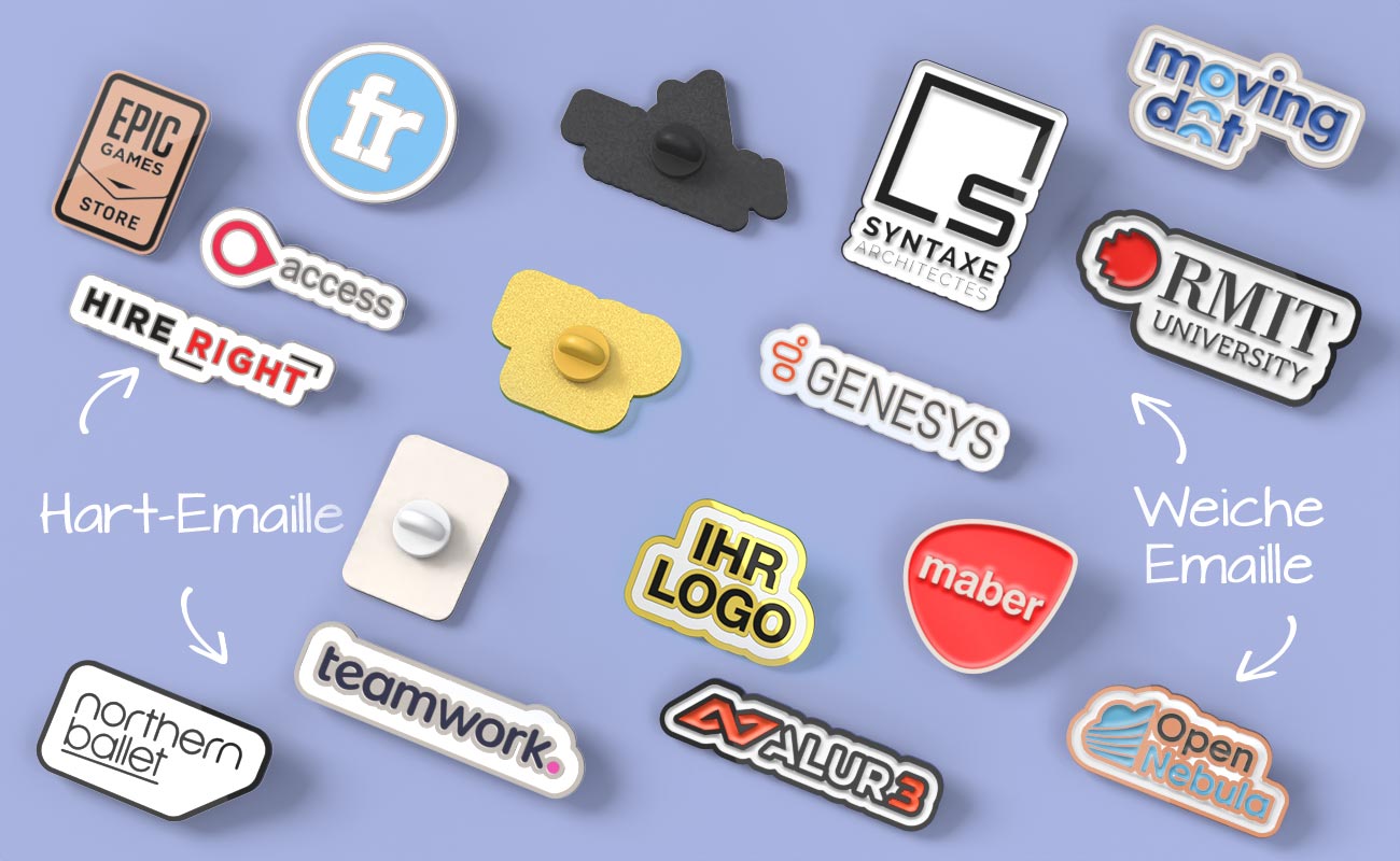 Promotional Items Enamel Badges