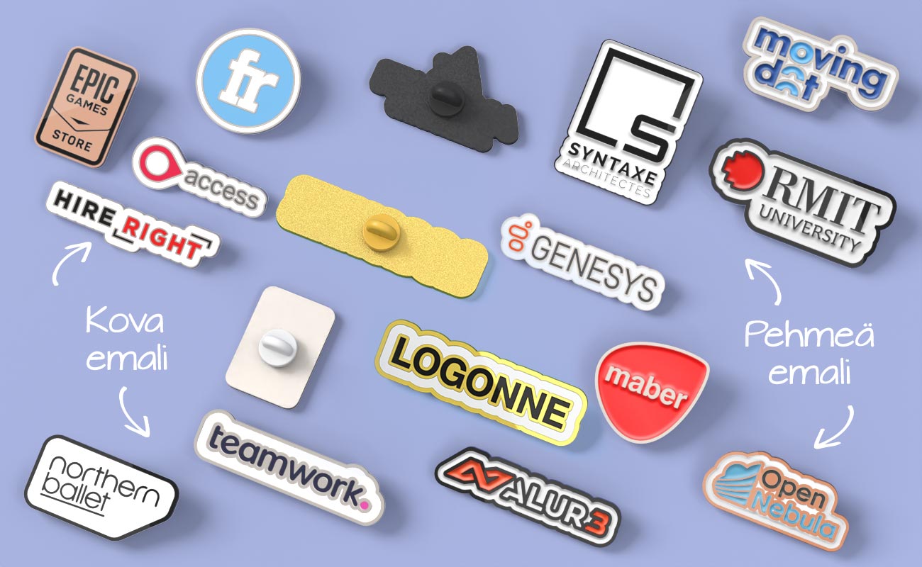 Promotional Items Enamel Badges