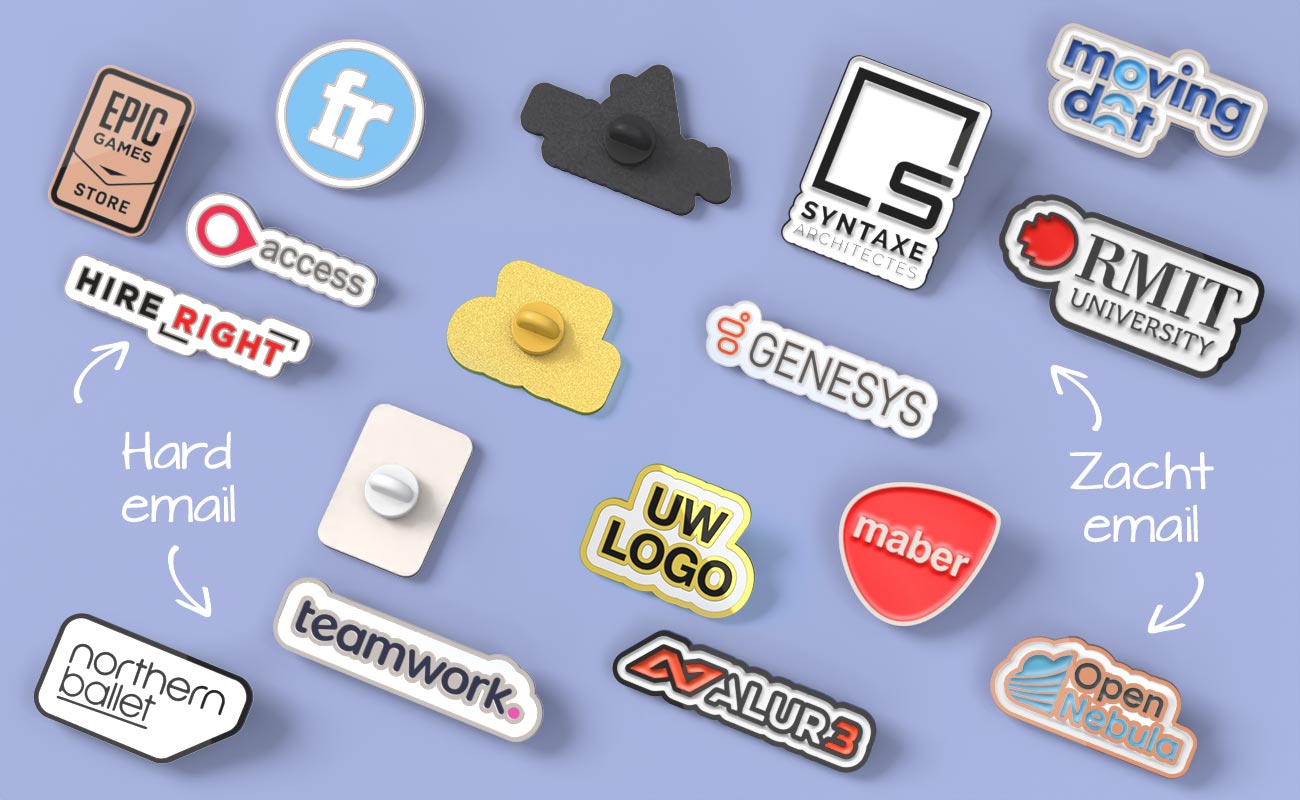 Promotional Items Enamel Badges