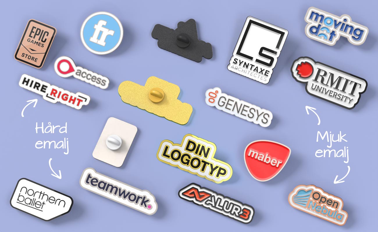 Promotional Items Enamel Badges