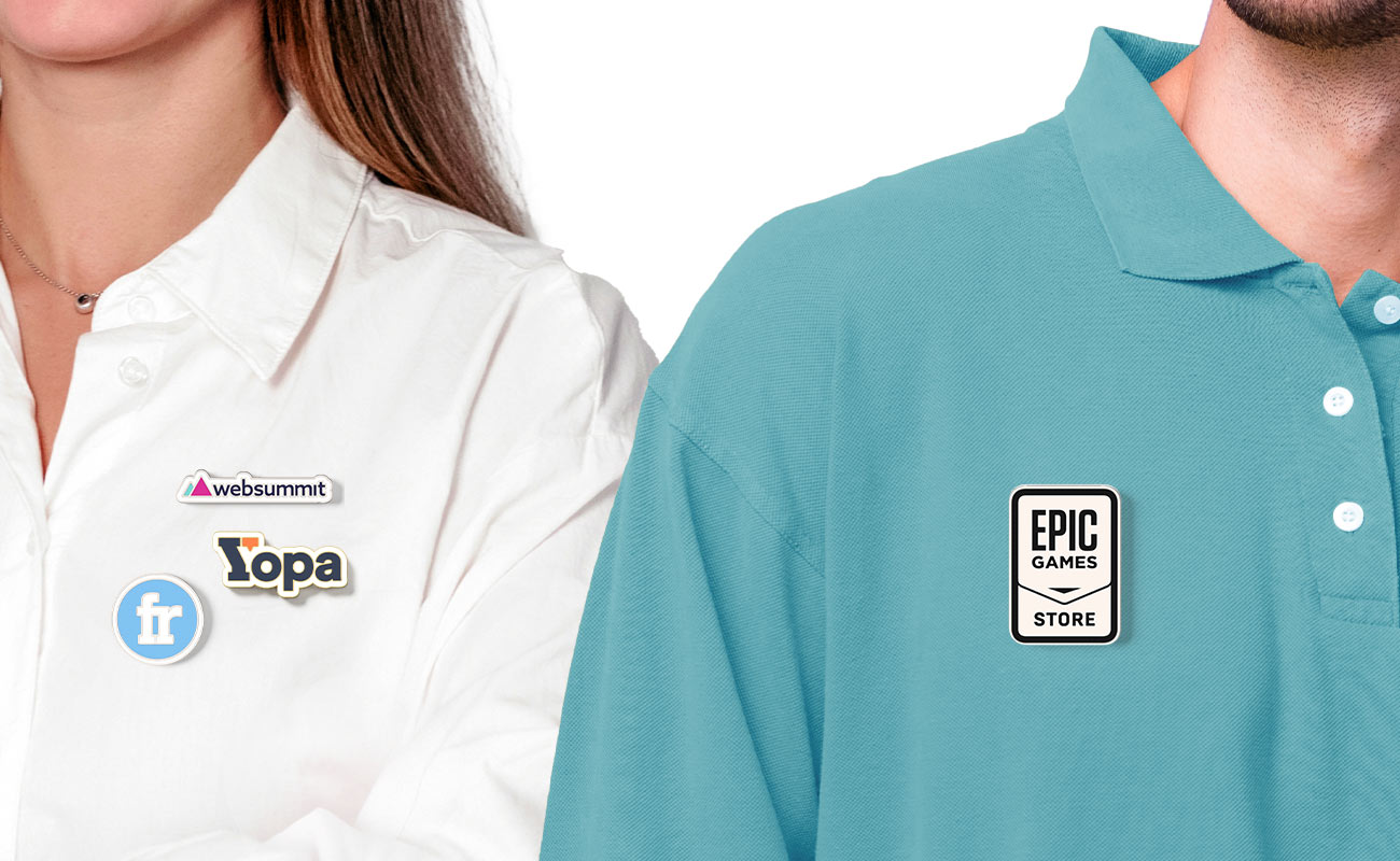 Enamel Badge - Personalised Enamel Pin Badges gallery thumbnail