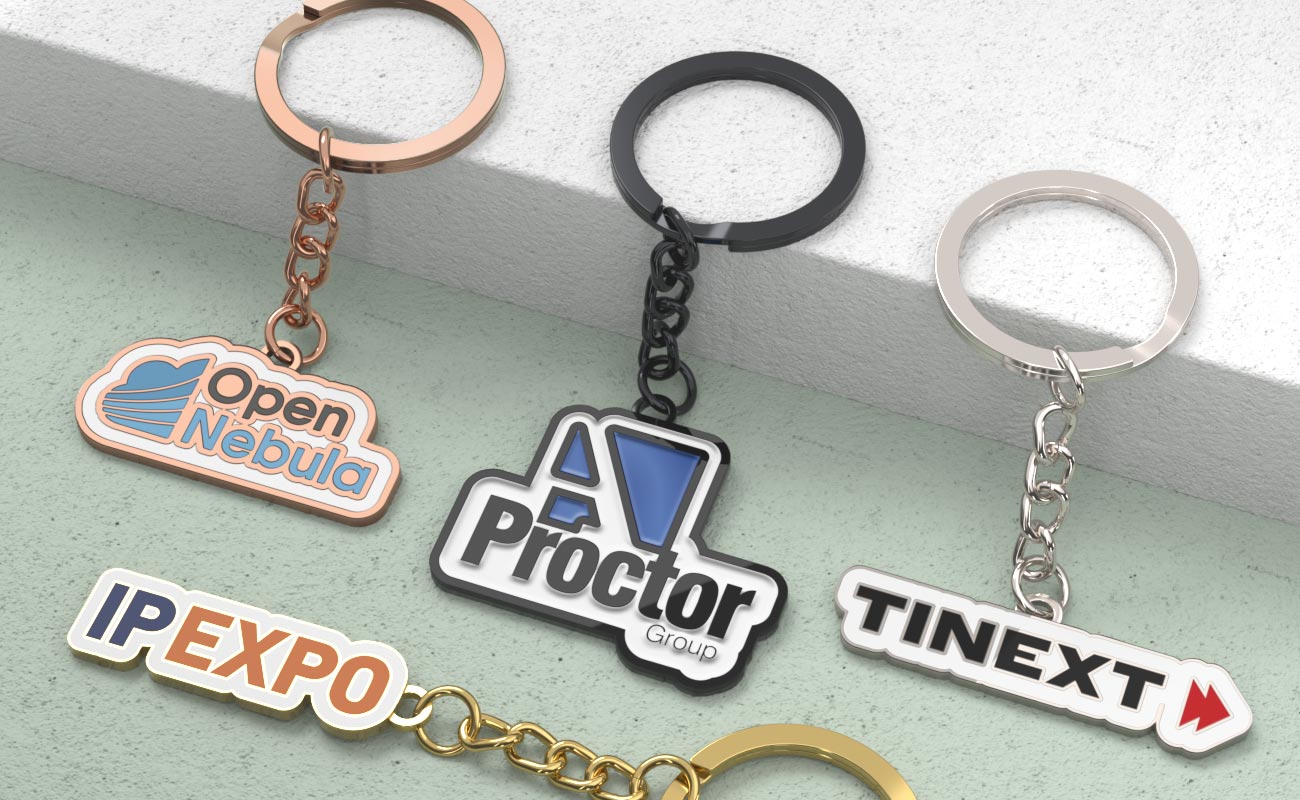Key Cap Enamel Enamel Keychain Custom Keyring