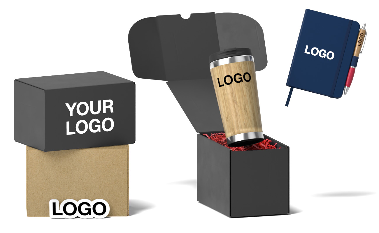 Customised Promotional Merch Packs, Essential Merch Pack