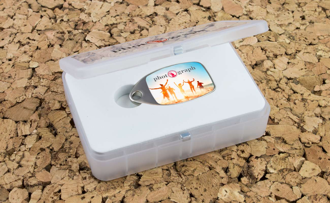 Fin - Personalised Memory Stick gallery thumbnail