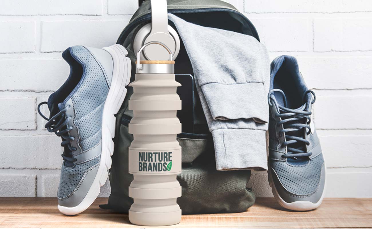 Flexi - Personalised Collapsible Water Bottle gallery thumbnail
