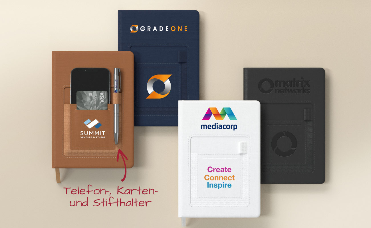 Branded Notebooks