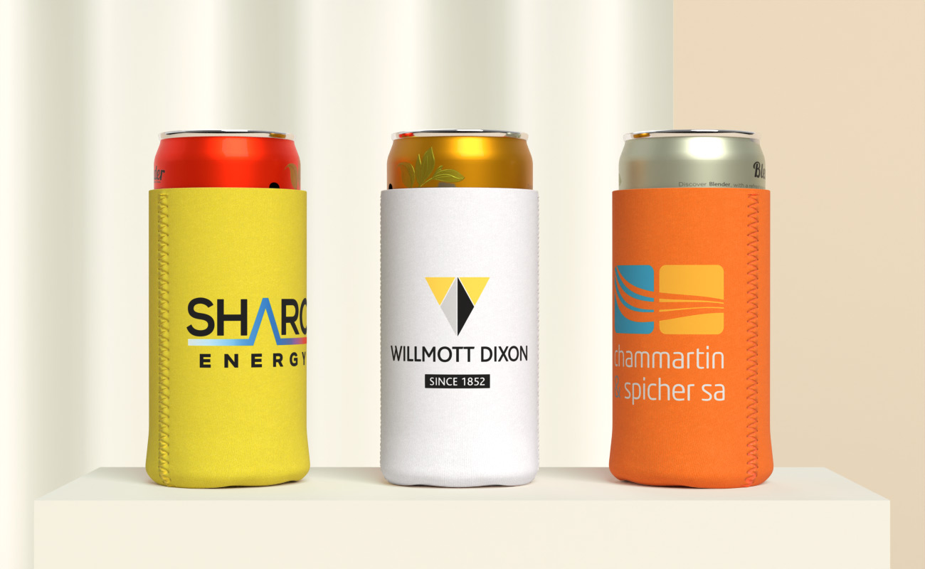 Fresco Slim - Koozies with Logo gallery thumbnail