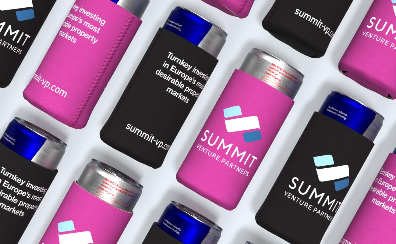 Fresco Slim - Customised Promotional Can Coolers gallery thumbnail