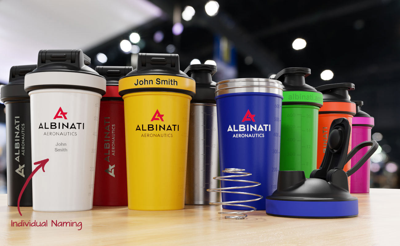Fuel Shaker Bottle