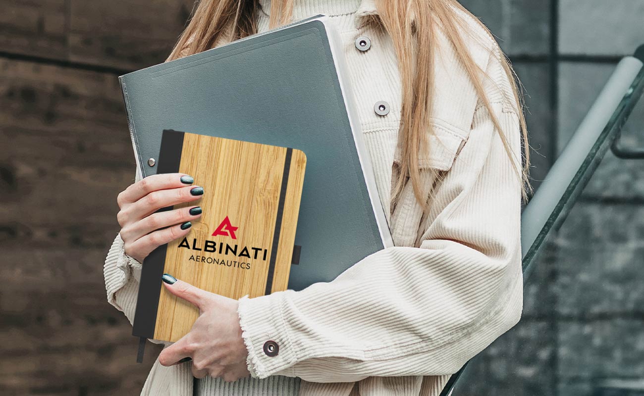 Grove - Personalised Bamboo Notebooks gallery thumbnail