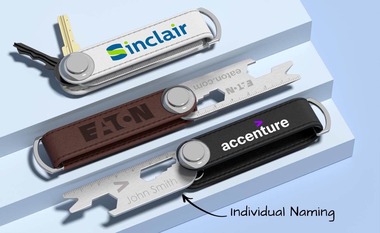 Branded Multifunction Key Branded Key Organisers with Logo, Guardian