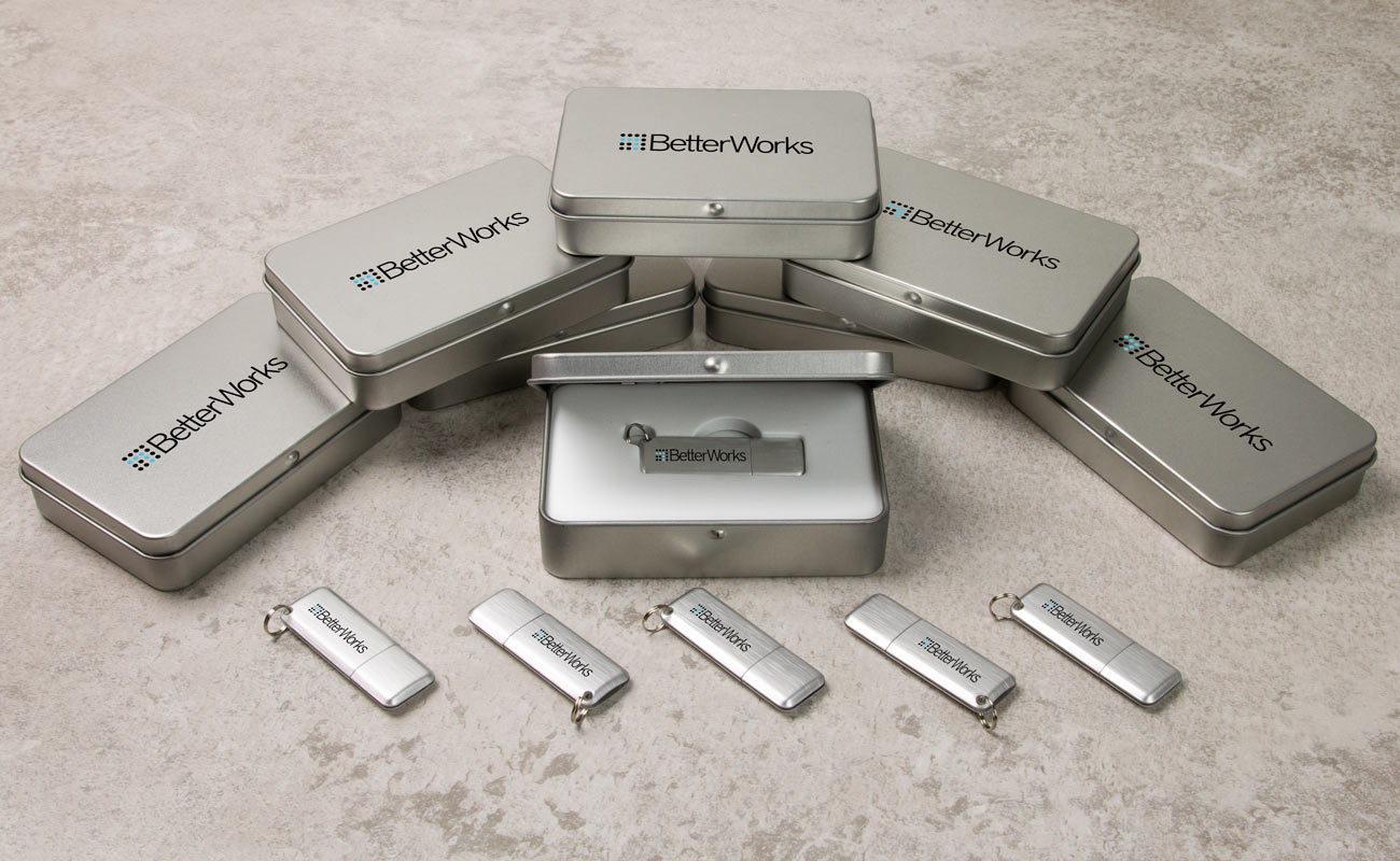 Halo - Customized USB Flash Drives with LED Light gallery thumbnail