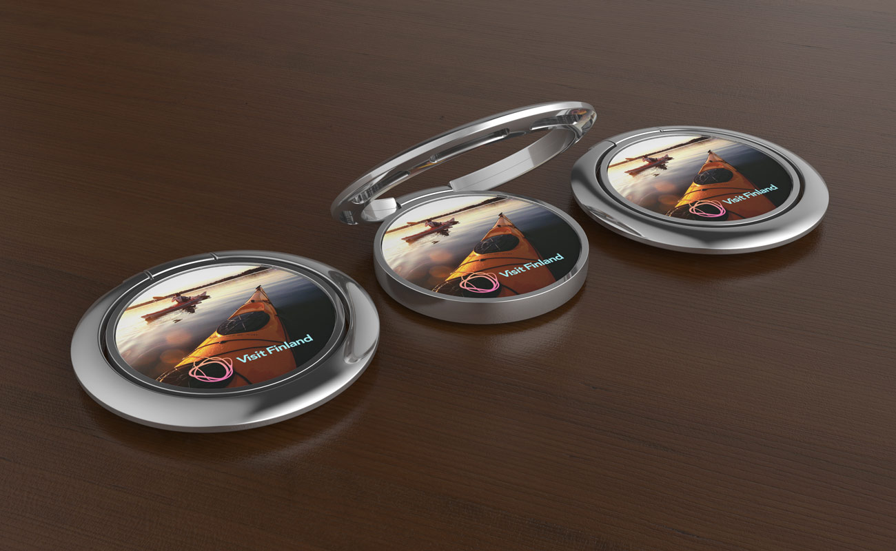 Hoop - Promotional Phone Grips gallery thumbnail