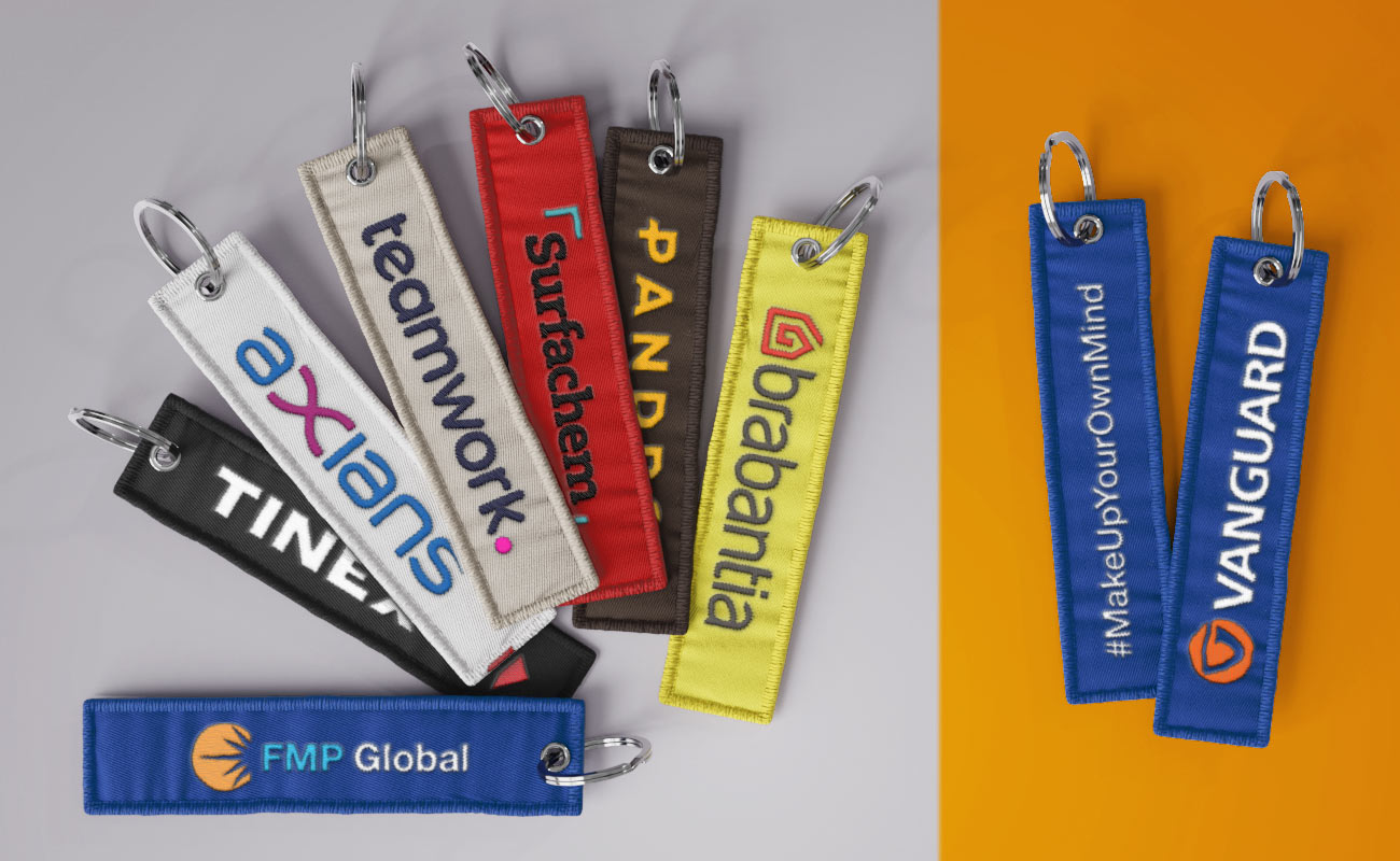 JetTag - Custom Flight Tag Keyrings with Logo