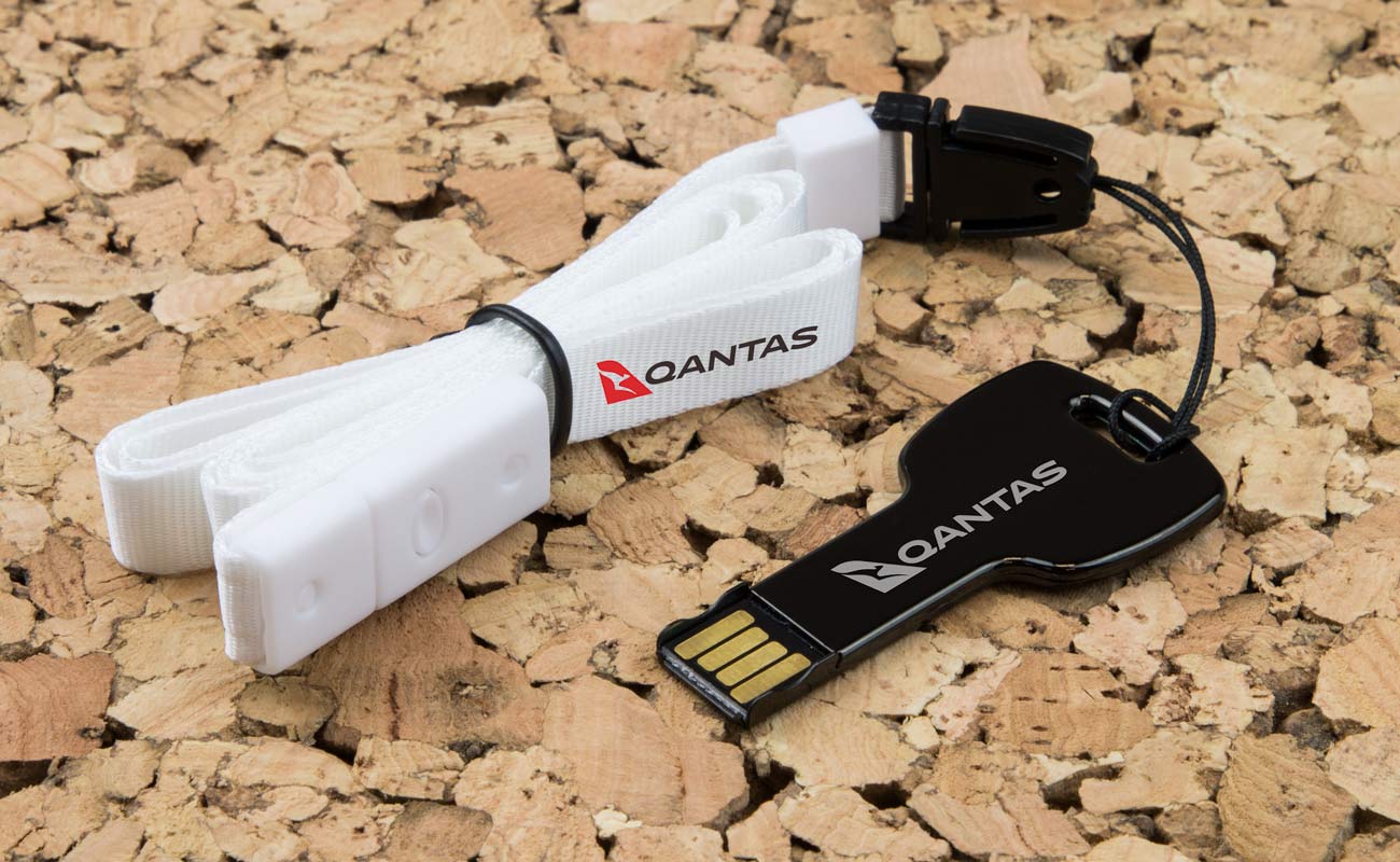 Key - Branded USB gallery thumbnail