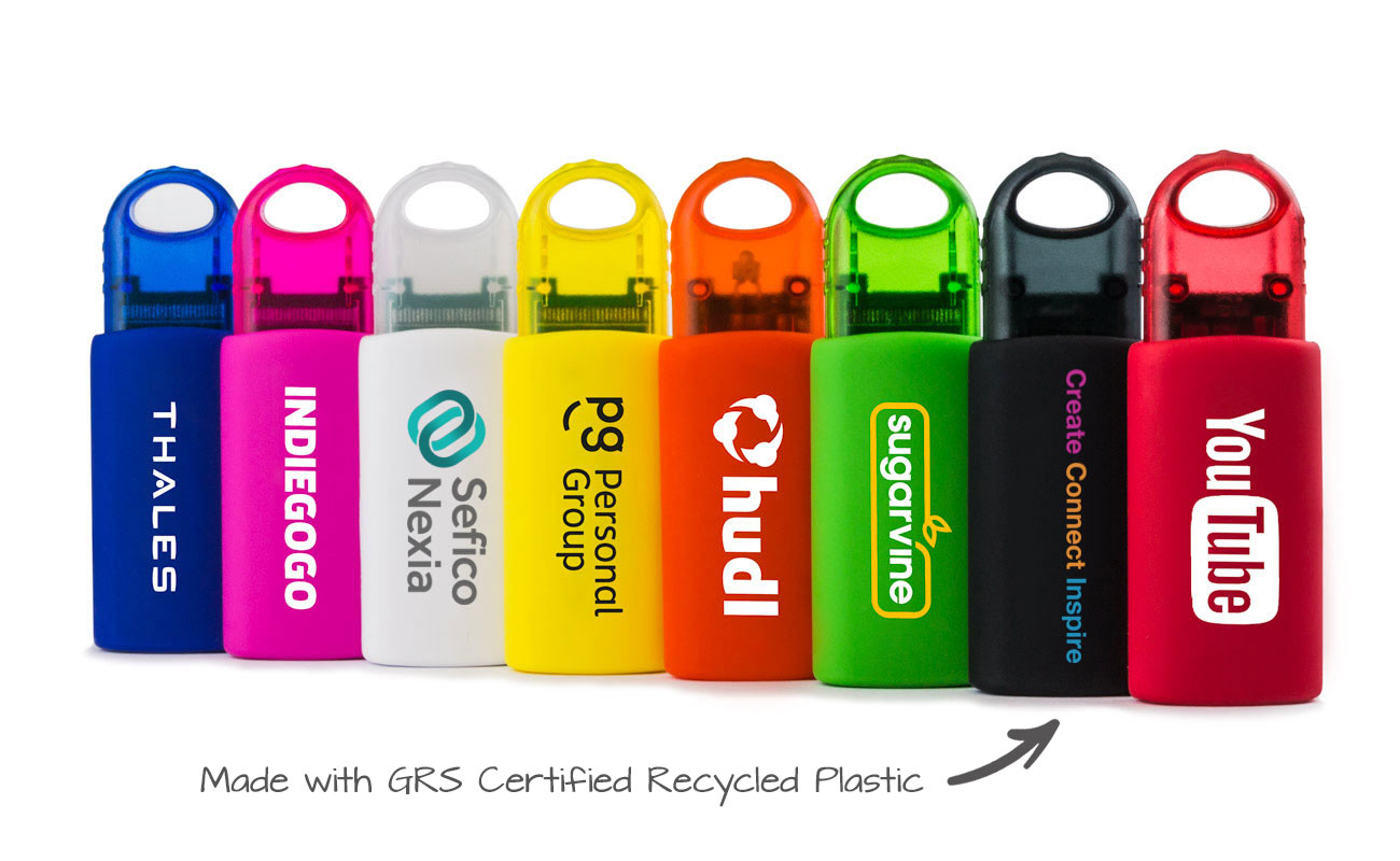 Kinetic USB Flash Drive