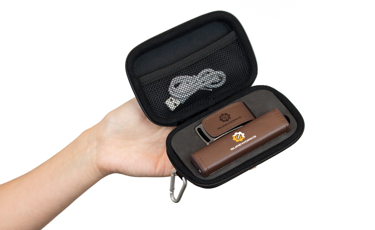 Leather S - Custom Promotional Merch Packs gallery thumbnail