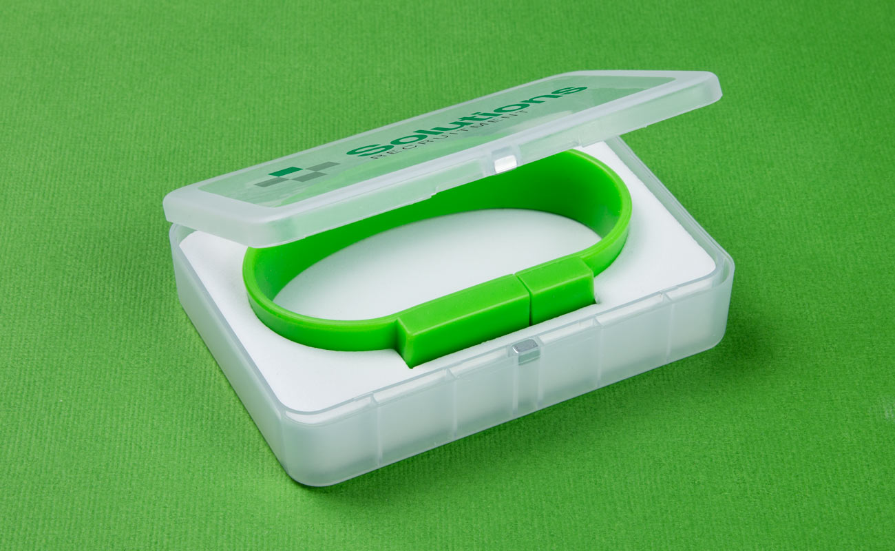 Lizzard - Branded USB Bracelet gallery thumbnail