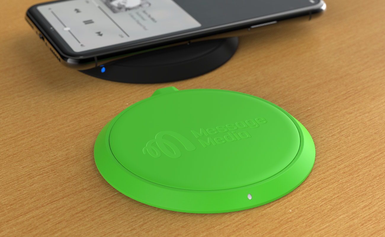 Loop - Customisable Wireless Charging Pad gallery thumbnail