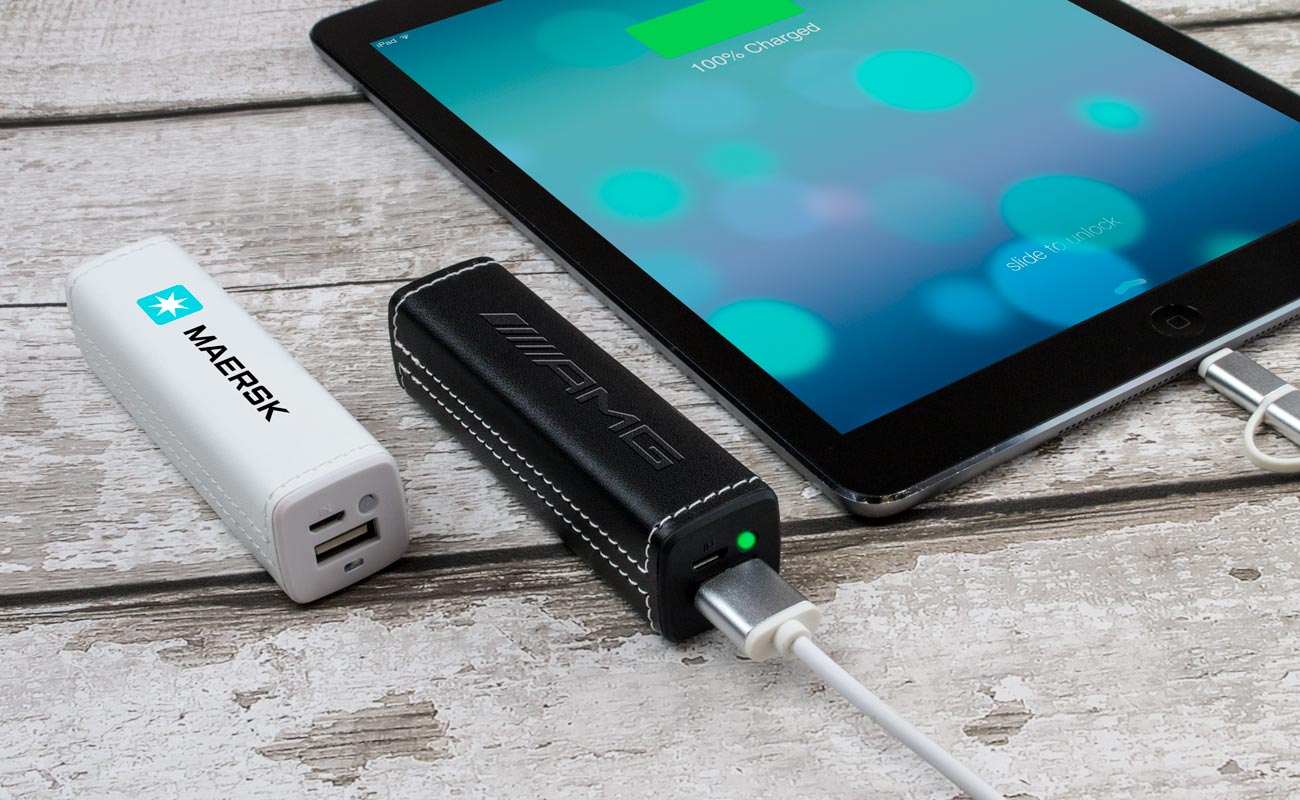 Lux - Custom Portable Charger