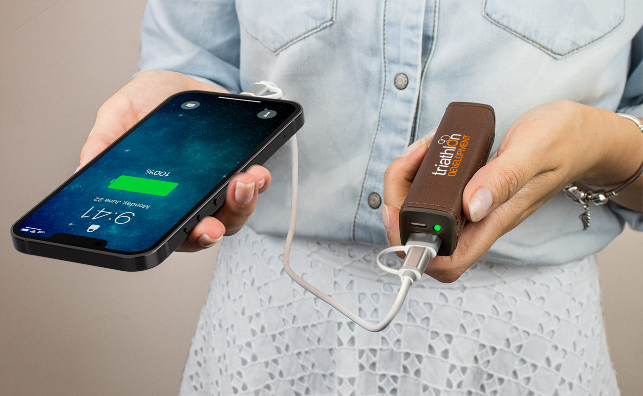 Lux - Personalised Portable Charger gallery thumbnail