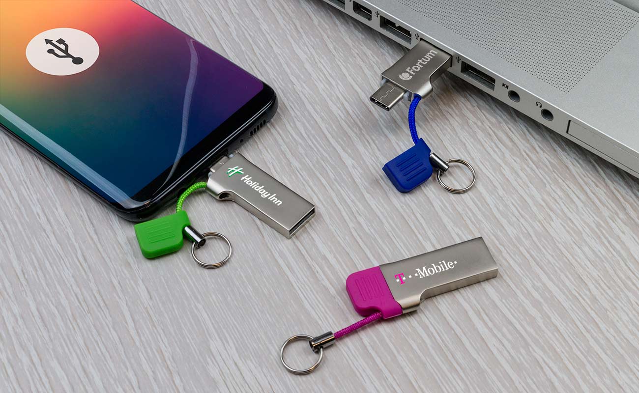 Lynx - Branded USB Sticks With USB-C gallery thumbnail