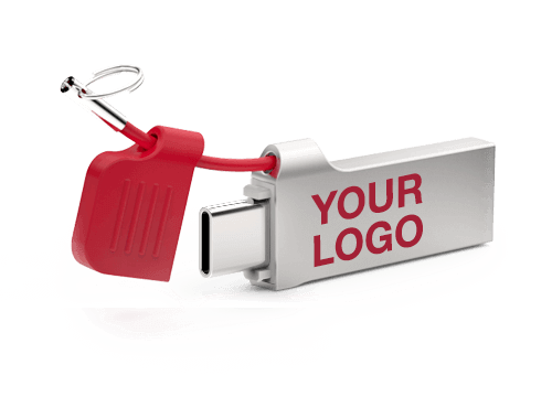 Lynx - Personalised Memory Stick With USB-C Lynx - Personalised Memory Stick With USB-C
