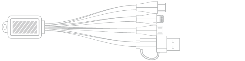 Keyring Cable Screen Printing Keyring Cable Screen Printing