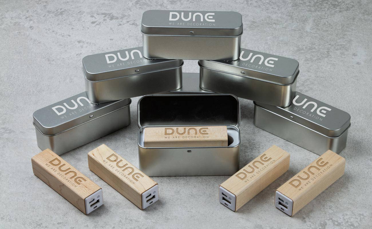 Maple - Personalised Power Banks gallery thumbnail