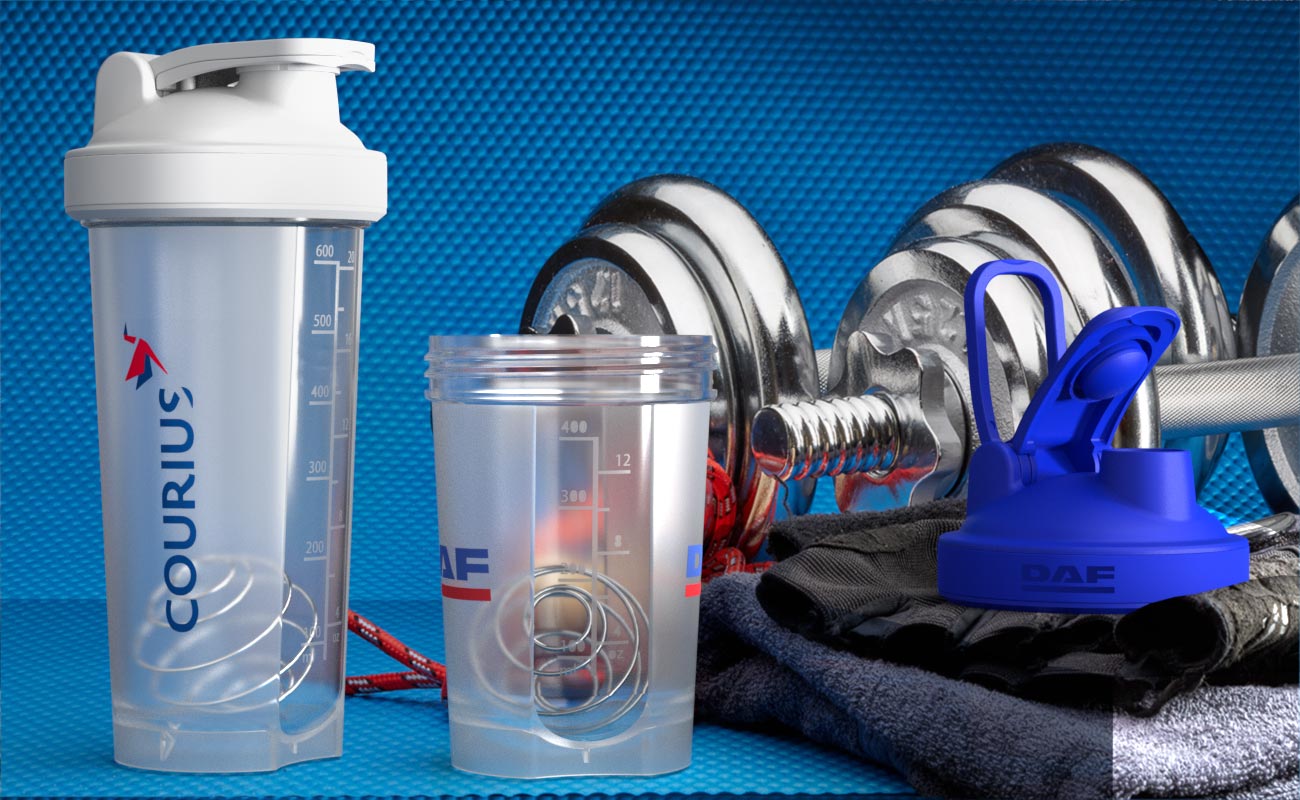 MET-Rx Classic Protein Shaker Bottles for Sports, 3 in 1 lock