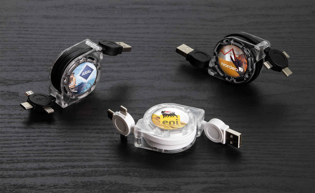 Motion - Promotional USB Cable Bundles