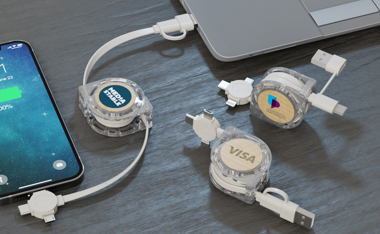 Motion Wood USB Cable