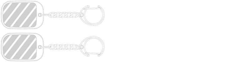 Keyring Screen Printing Keyring Screen Printing